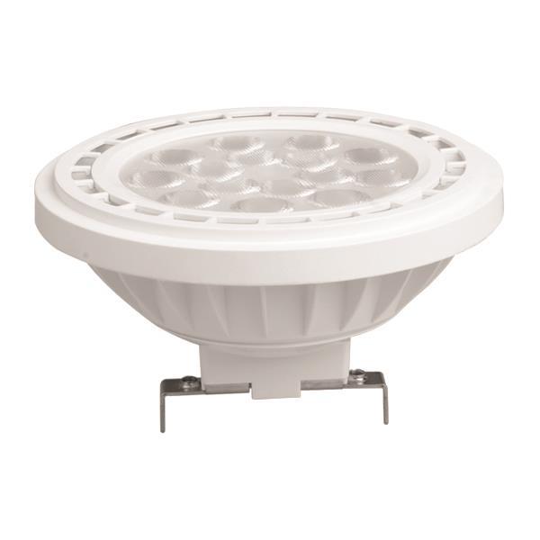 ΛΑΜΠΑ LED SMD AR111 12W G53 24° 4000K 12V AC/DC EUROLAMP 147-77681