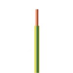 ΚΑΛΩΔΙΟ NYA ΗΟ5V-U 1Χ1mm² ΠΡΑΣΙΝΟ/ΚΙΤΡΙΝΟ (100m/roll) EUROLAMP – 150-13302
