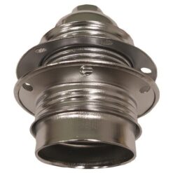 ΝΤΟΥΙ ΜΕΤΑΛΛΙΚΟ 2 ΔΑΧΤΥΛΙΔΙΑ ΝΙΚΕΛ E27 EUROLAMP 147-23043