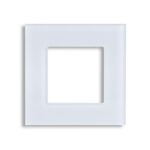 ΓΥΑΛΙΝΟ ΠΑΝΕΛ ΠΡΙΖΑΣ ΑΣΠΡΟ ΧΡΩΜΑ EUROLAMP – 152-60680