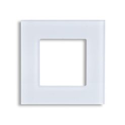 ΓΥΑΛΙΝΟ ΠΑΝΕΛ ΠΡΙΖΑΣ ΑΣΠΡΟ ΧΡΩΜΑ EUROLAMP – 152-60680