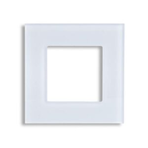 ΓΥΑΛΙΝΟ ΠΑΝΕΛ ΠΡΙΖΑΣ ΑΣΠΡΟ ΧΡΩΜΑ EUROLAMP – 152-60680