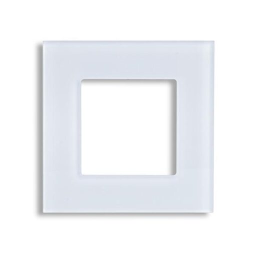 ΓΥΑΛΙΝΟ ΠΑΝΕΛ ΠΡΙΖΑΣ ΑΣΠΡΟ ΧΡΩΜΑ EUROLAMP – 152-60680