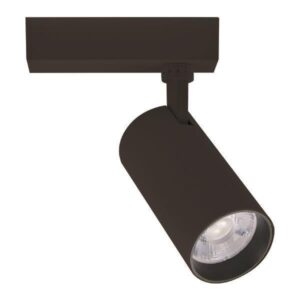 ΣΠΟΤ ΡΑΓΑΣ LED 2 ΓΡΑΜΜΩΝ 20W 4000K Φ70Χ160 ΜΑΥΡΟ PLUS EUROLAMP – 145-59051