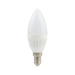 ΛΑΜΠΑ LED ΚΕΡΙ 7,1W 1000lm E14 ΚΕΡΑΜΙΚΗ ΒΑΣΗ 3000K "PRO" 175-265V EUROLAMP – 147-77217