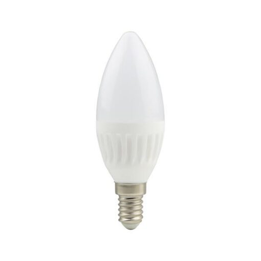 ΛΑΜΠΑ LED ΚΕΡΙ 7,1W 1000lm E14 ΚΕΡΑΜΙΚΗ ΒΑΣΗ 3000K "PRO" 175-265V EUROLAMP – 147-77217