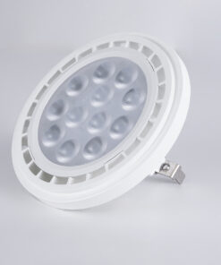 GloboStar® S-40001 Σποτ LED GU5.3 AR111 12W 1200lm 36° AC 220-240V IP20 Φ11 x Υ7cm Ψυχρό Λευκό 6000K Dimmable – 1 Χρόνο Εγγύηση