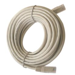 ΚΑΛΩΔΙΟ PATCH CORD UTP CAT-6e 26AWG GREY 15m EUROLAMP 147-10176