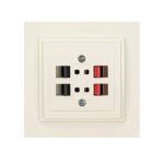 ΠΡΙΖΑ HI-FI ΔΙΠΛΗ ΜΠΕΖ EUROLAMP – 152-10262