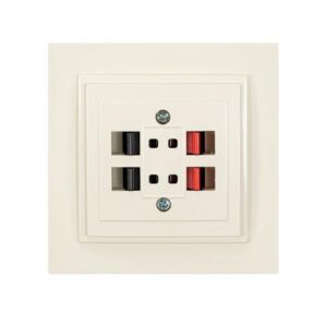 ΠΡΙΖΑ HI-FI ΔΙΠΛΗ ΜΠΕΖ EUROLAMP – 152-10262