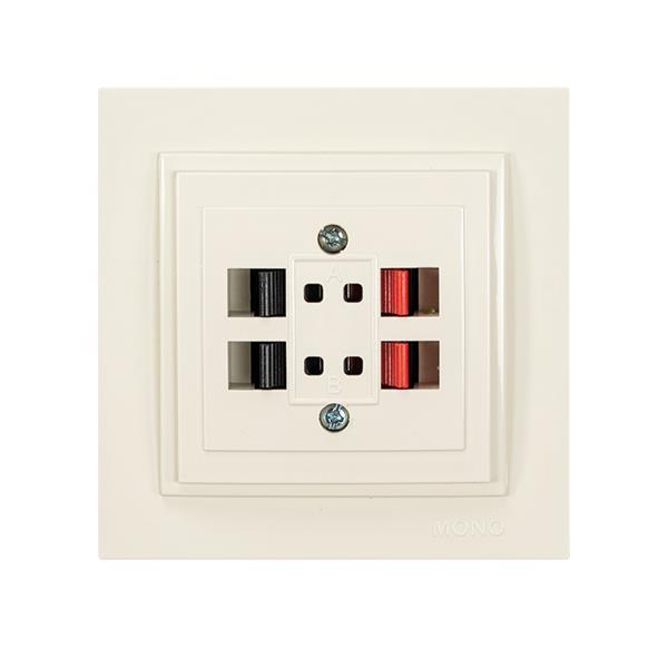 ΠΡΙΖΑ HI-FI ΔΙΠΛΗ ΜΠΕΖ EUROLAMP – 152-10262