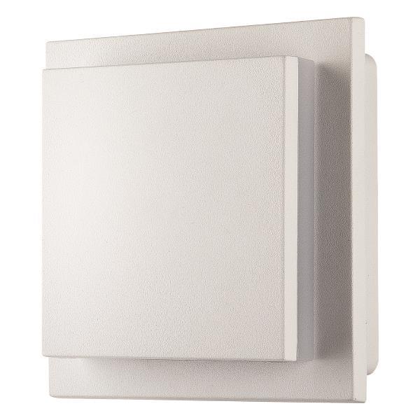 ΑΠΛΙΚΑ ΤΟΙΧΟΥ ΚΙΝΗΤΗ LED 6W 138x138x57 3000K IP54 ΛΕΥΚΗ PRO EUROLAMP – 145-20222