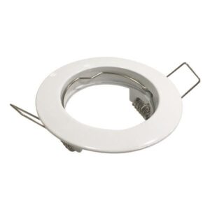 ΣΠΟΤ ΧΩΝΕΥΤΟ ΣΤΑΘΕΡΟ ΑΛΟΥΜΙΝΙΟΥ GU10 ΛΕΥΚΟ EUROLAMP 147-52510