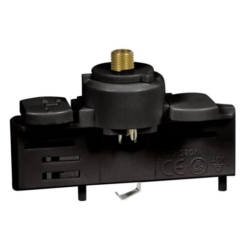 ΑΝΤΑΠΤΟΡΑΣ ΡΑΓΑΣ 4 ΓΡΑΜΜΩΝ 96X49 ΜΑΥΡΟΣ EUROLAMP – 145-59147