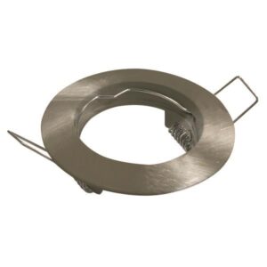 ΣΠΟΤ ΧΩΝΕΥΤΟ ΣΤΑΘΕΡΟ ΑΛΟΥΜΙΝΙΟΥ GU10 ΝΙΚΕΛ ΣΑΤΙΝΕ EUROLAMP 147-52513