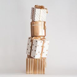 ΠΥΡΓΟΣ ΔΩΡΩΝ, ΛΕΥΚΟ-ΣΑΜΠΑΝΙ, 71cm EUROLAMP – 600-45445
