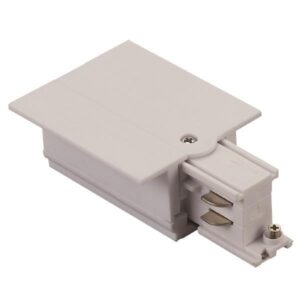 ΤΡΟΦΟΔΟΣΙΑ ΡΑΓΑΣ ΧΩΝΕΥΤΗ 4 ΓΡΑΜΜΩΝ 220V ΛΕΥΚΗ EUROLAMP – 145-59242