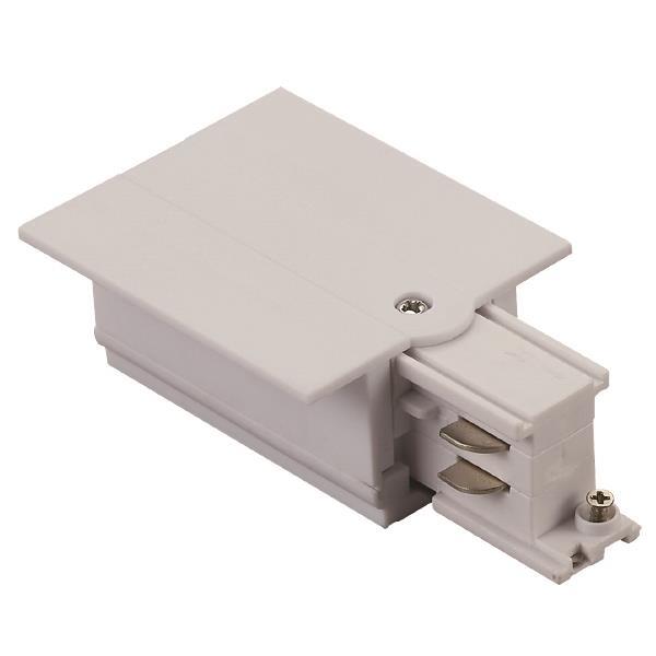 ΤΡΟΦΟΔΟΣΙΑ ΡΑΓΑΣ ΧΩΝΕΥΤΗ 4 ΓΡΑΜΜΩΝ 220V ΛΕΥΚΗ EUROLAMP – 145-59242