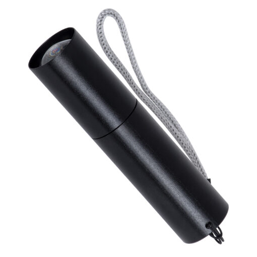 GloboStar® 69924 Φορητός Φακός Χειρός Επαναφορτιζόμενος LED CREE XRE Q5 10W 1000lm Zoom έως 60° με 1 x 18650 Μπαταρία 1200mAh & Battery Protection System – USB 2.0 – 3 Modes IP20 Ψυχρό Λευκό 6000K Φ2.1 x Υ8.8cm