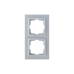 ΠΛΑΙΣΙΟ 2 ΘΕΣΕΩΝ ΑΣΗΜΙ EUROLAMP – 152-10481