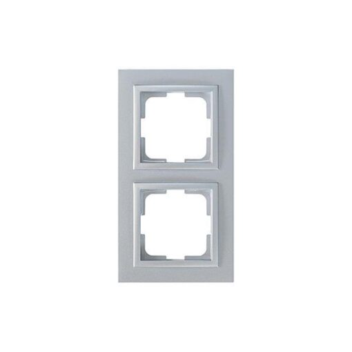 ΠΛΑΙΣΙΟ 2 ΘΕΣΕΩΝ ΑΣΗΜΙ EUROLAMP – 152-10481