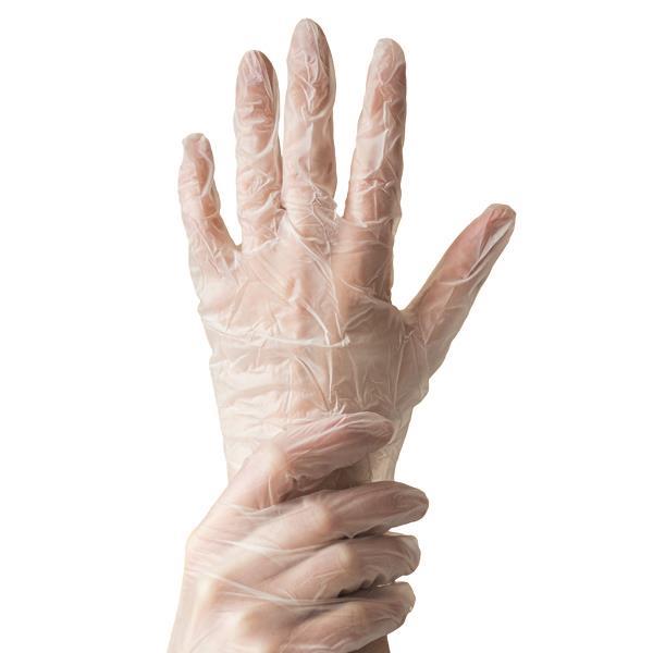 ΓΑΝΤΙΑ ΒΙΝΥΛΙΟΥ ΜΙΑΣ ΧΡΗΣΗΣ ΧΩΡΙΣ ΠΟΥΔΡΑ ΔΙΑΦΑΝΑ ΜΕΓΕΘΟΣ L 100ΤΕΜ – 147-90932