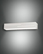 Φωτιστικό Τοίχου  Fabas Luce Banny LED 18W  Λευκό   1700lm Θερμό 3000K – 3618-21-102