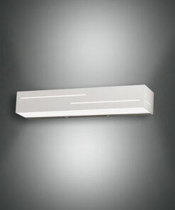 Φωτιστικό Τοίχου  Fabas Luce Banny LED 18W  Λευκό   1700lm Θερμό 3000K – 3618-21-102