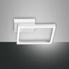Φωτιστικό Οροφής  Fabas Luce Bard LED 22W  Λευκό Dimmable  2250lm Φυσικό – 3394-23-102
