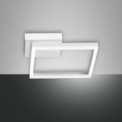 Φωτιστικό Οροφής  Fabas Luce Bard LED 22W  Λευκό Dimmable  2250lm Φυσικό – 3394-23-102