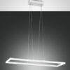 Κρεμαστό Φωτιστικό   Fabas Luce Bard LED 52W  Λευκό Dimmable  5180lm Θερμό 3000K – 3394-45-102