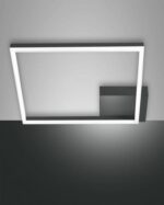 Φωτιστικό Οροφής  Fabas Luce Bard LED 39W  Ανθρακί Dimmable  3880lm Θερμό 3000K – 3394-61-282