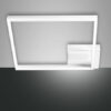 Φωτιστικό Οροφής  Fabas Luce Bard LED 39W  Λευκό Dimmable  4050lm Φυσικό – 3394-62-102