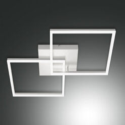Φωτιστικό Οροφής  Fabas Luce Bard LED 52W  Λευκό Dimmable  5180lm Θερμό 3000K – 3394-65-102