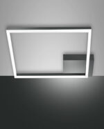 Φωτιστικό Οροφής  Fabas Luce Bard LED 39W  Ανθρακί Dimmable  4050lm Φυσικό – 3394-62-282