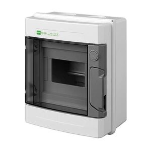 ΠΙΝΑΚΑΣ ΕΞΩΤΕΡΙΚΟΣ LUX 1Χ6 IP65 PE+N EUROLAMP – 151-25133