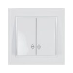 ΔΙΑΚΟΠΤΗΣ A/R-K/R ΛΕΥΚΟΣ EUROLAMP – 152-10107