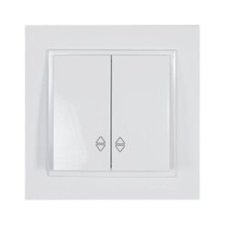 ΔΙΑΚΟΠΤΗΣ A/R-K/R ΛΕΥΚΟΣ EUROLAMP – 152-10107