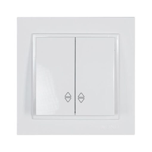 ΔΙΑΚΟΠΤΗΣ A/R-K/R ΛΕΥΚΟΣ EUROLAMP – 152-10107