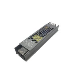 ΤΡΟΦΟΔΟΤΙΚΟ ΜΕΤΑΛΛΙΚΟ SLIM 12V DC 60W IP20 PRO EUROLAMP – 145-71032