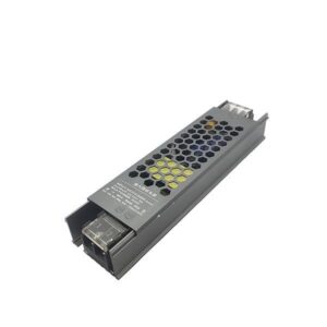 ΤΡΟΦΟΔΟΤΙΚΟ ΜΕΤΑΛΛΙΚΟ SLIM 12V DC 60W IP20 PRO EUROLAMP – 145-71032