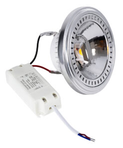 GloboStar® DARKO 60382 Σποτ LED Indirect Anti-Glare AR111 14W 1638lm 40° AC 220-240V IP20 Φ11.1 x Υ6.6cm Φυσικό Λευκό 4500K Dimmable – Bridgelux High Lumen COB Gen2 – TÜV Certified Driver – 5 Years Warranty