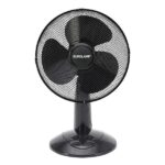 ΑΝΕΜΙΣΤΗΡΑΣ ΕΠΙΤΡΑΠΕΖΙΟΣ ΜΑΥΡΟΣ Φ30 45W EUROLAMP – 300-20500