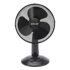ΑΝΕΜΙΣΤΗΡΑΣ ΕΠΙΤΡΑΠΕΖΙΟΣ ΜΑΥΡΟΣ Φ30 45W EUROLAMP – 300-20500