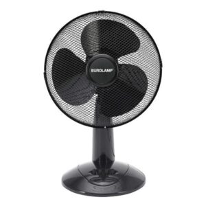 ΑΝΕΜΙΣΤΗΡΑΣ ΕΠΙΤΡΑΠΕΖΙΟΣ ΜΑΥΡΟΣ Φ30 45W EUROLAMP – 300-20500