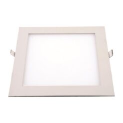 LED PANEL ΧΩΝΕΥΤΟ SLIM 225Χ225 20W 6500K ΛΕΥΚΟ PLUS EUROLAMP 145-68020