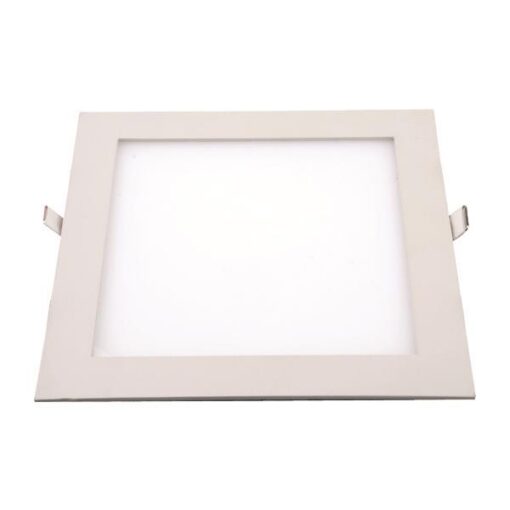 LED PANEL ΧΩΝΕΥΤΟ SLIM 225Χ225 20W 6500K ΛΕΥΚΟ PLUS EUROLAMP 145-68020