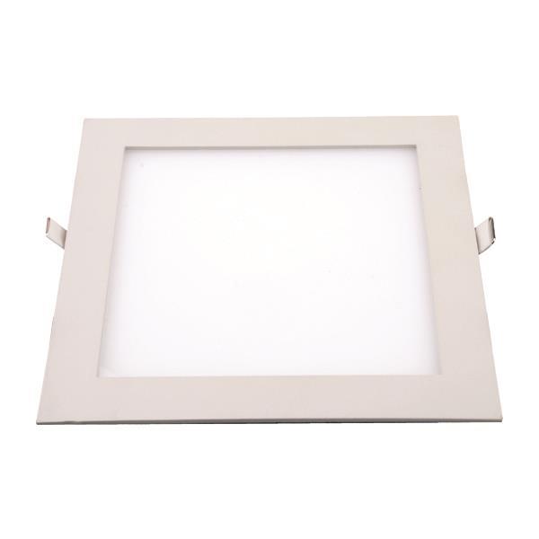 LED PANEL ΧΩΝΕΥΤΟ SLIM 225Χ225 20W 6500K ΛΕΥΚΟ PLUS EUROLAMP 145-68020
