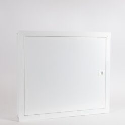 ΠΙΝΑΚΑΣ ΧΩΝΕΥΤΟΣ ΜΕΤΑΛΛΙΚΟΣ 2X24 ΘΕΣΕΩΝ IP30 EUROLAMP – 147-31131