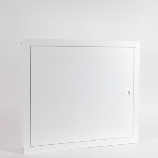 ΠΙΝΑΚΑΣ ΧΩΝΕΥΤΟΣ ΜΕΤΑΛΛΙΚΟΣ  2X24 ΘΕΣΕΩΝ IP30 EUROLAMP – 147-31131